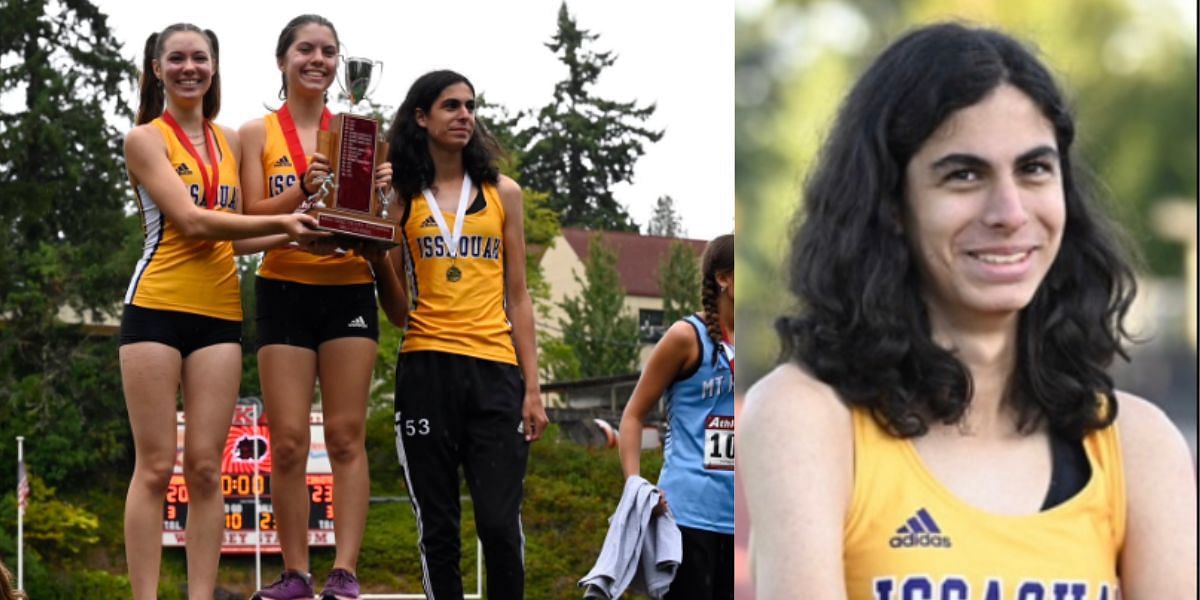 Trans athlete at the Girls Cross Country Race in Seattle