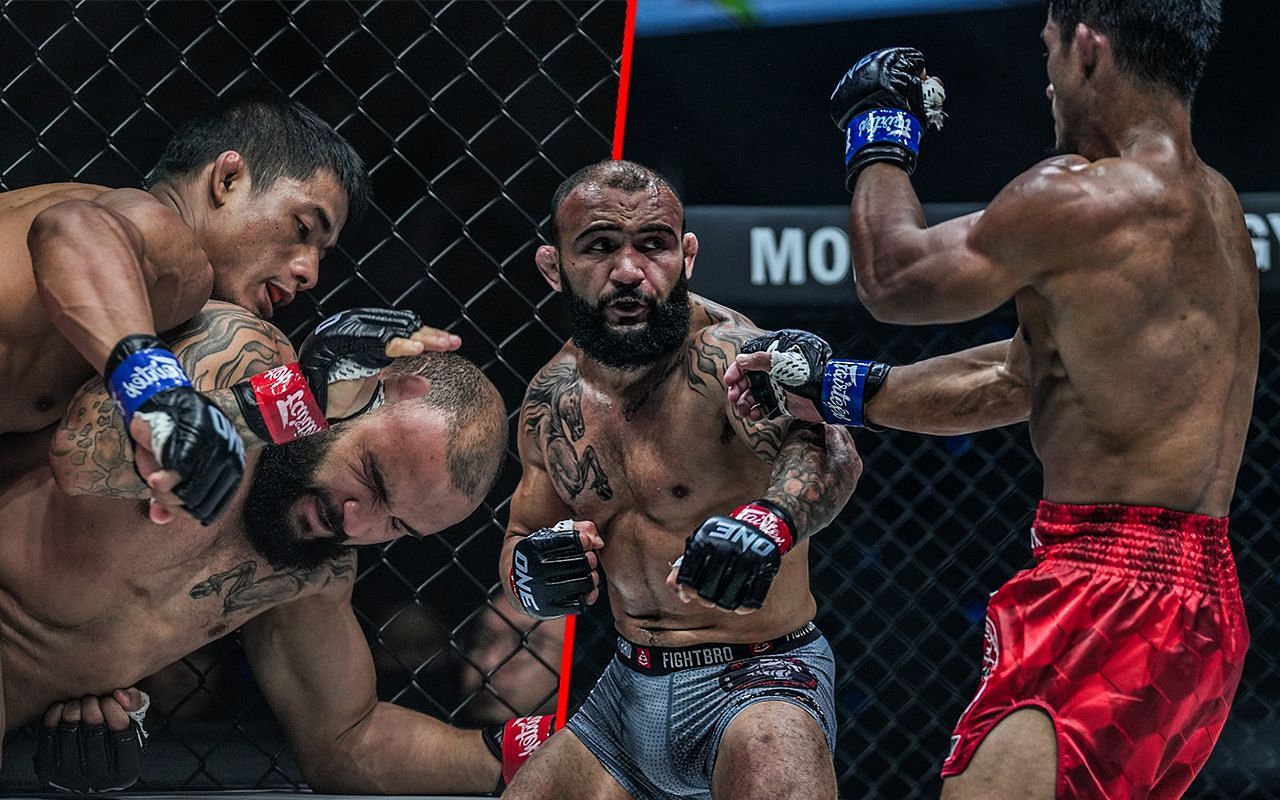 John Lineker and Stephen Loman. [Image: ONE Championship]