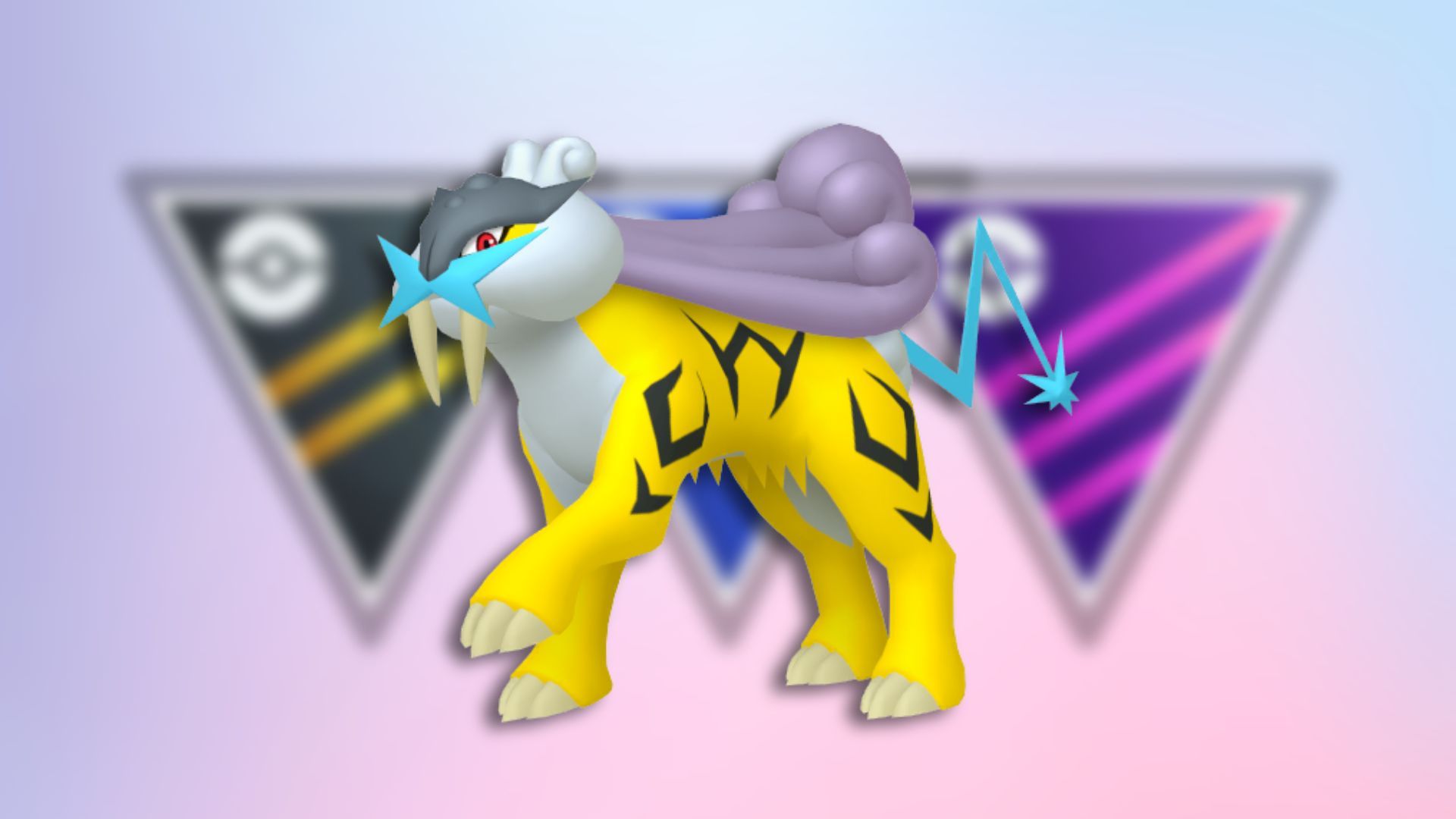 Shiny Raikou - Pokemon Go