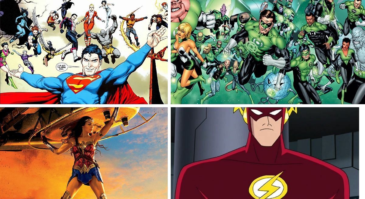 Other DC heroes (Image via Sportskeeda)