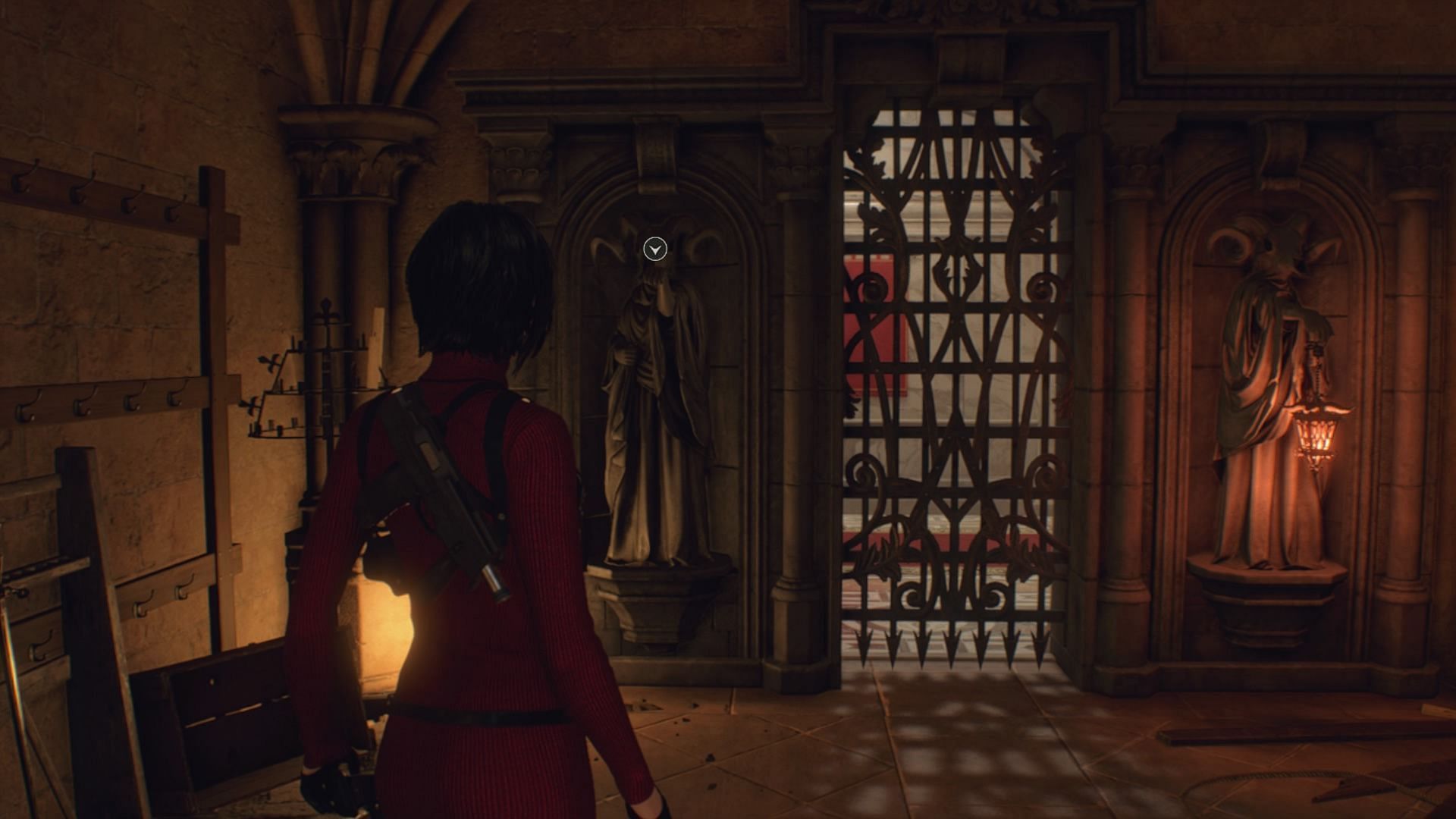 RE4 Separate Ways DLC: How to solve the collection room lock puzzle