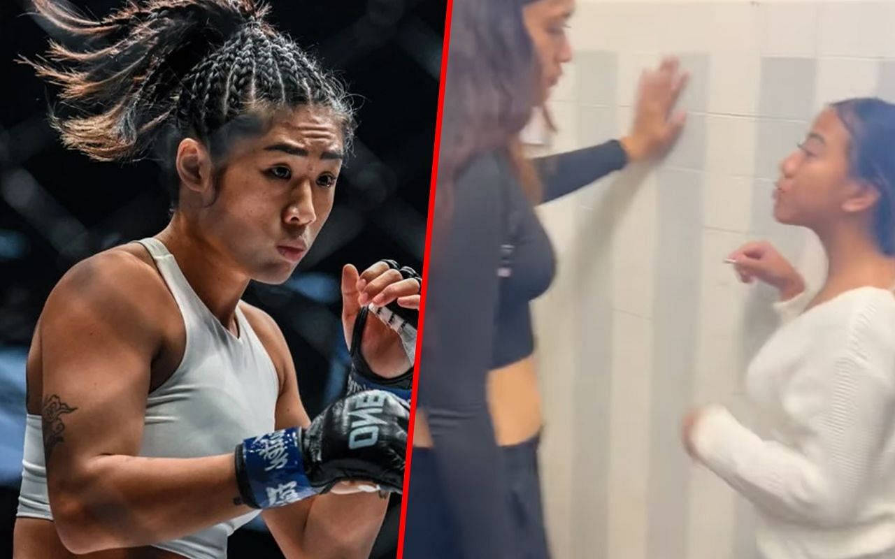 ONE atomweight queen Angela Lee to train victim of bullying [Credit: ONE Championship]