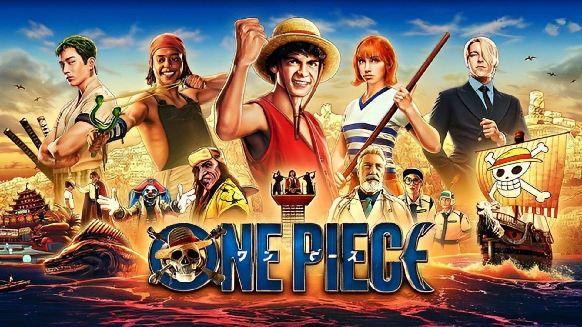 One Piece Netflix Live Action VS One Piece Anime : r/OnePiece