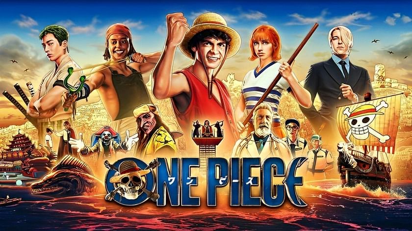 One Piece' ganha versão live-action na Netflix