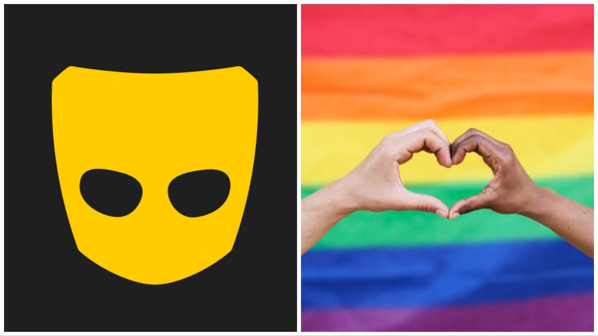 The dating app is now facing criticism over its recent decision (Image via Grindr / Getty Images)