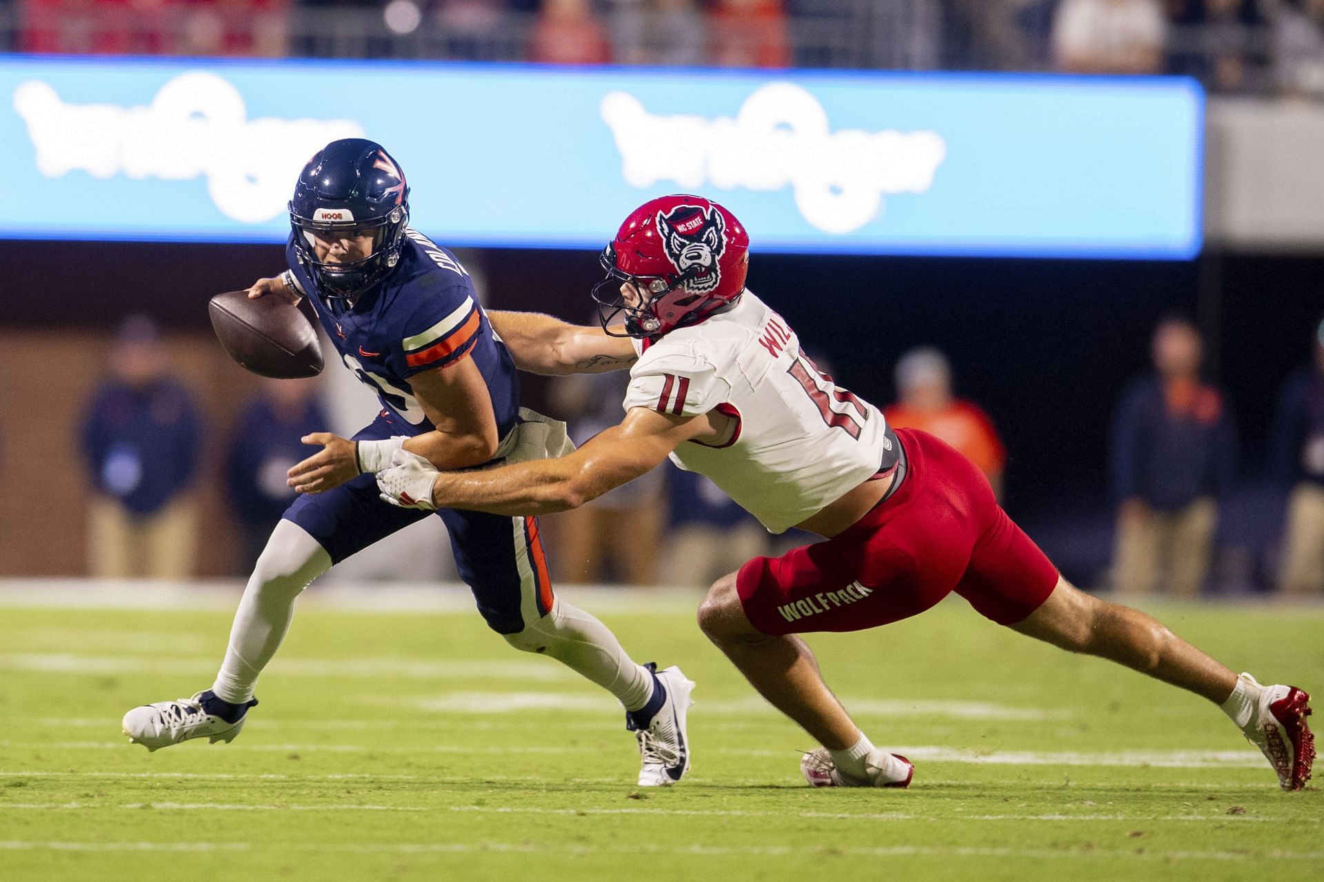 NC State Virginia Football