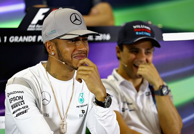 In another twist, Felipe Massa calls on Lewis Hamilton's support in legal proceedings as the Mercedes driver 'has always defended sporting integrity'