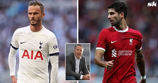 Paul Merson's predictions for Tottenham Hotspur vs Liverpool and other Premier League GW7 fixtures