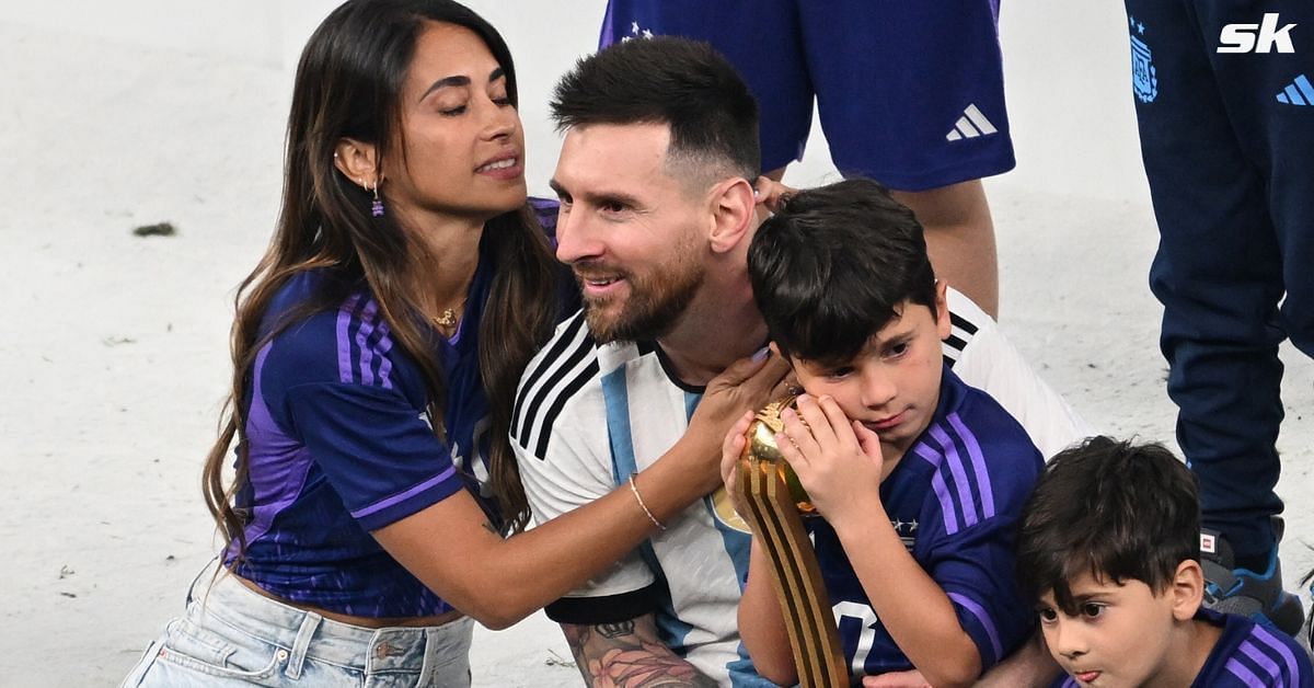 Lionel Messi hints he wants a baby girl.