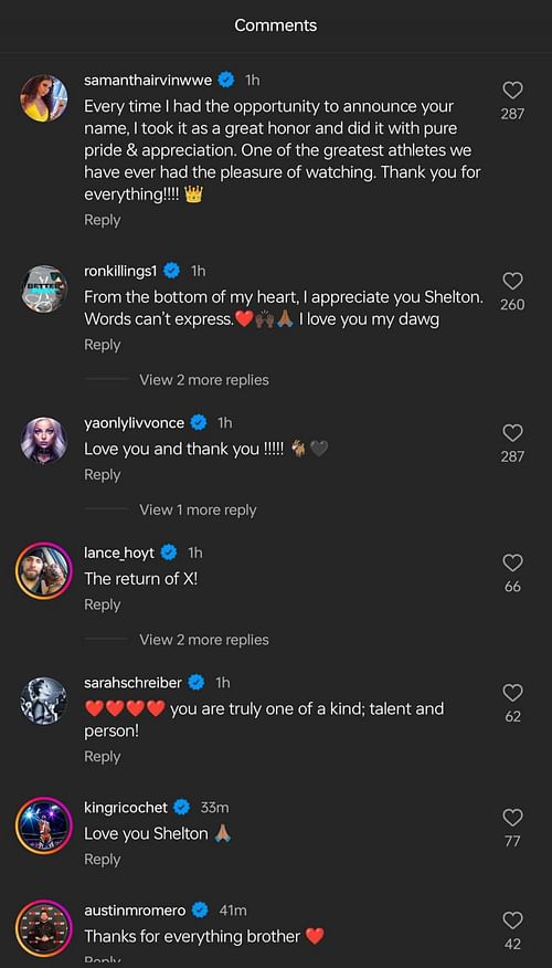 Shelton Benjamin made a lot of friends in WWE