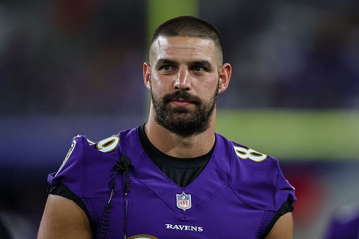 Q&A with Mark Andrews  Baltimore Ravens 