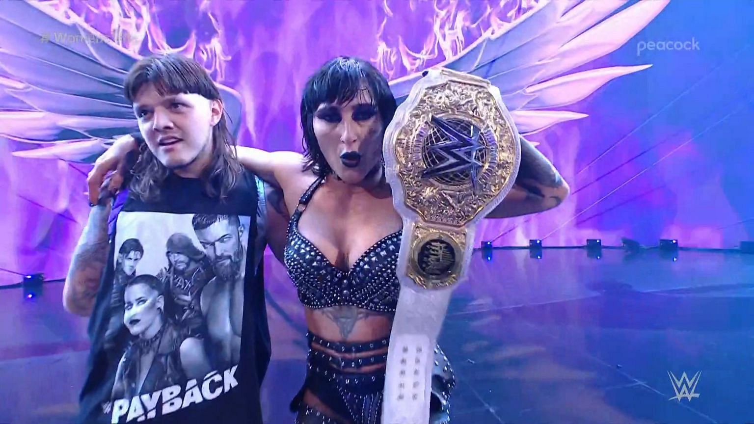 WWE: Watch: Rhea Ripley subtly pays tribute to iconic former WWE Superstar at Payback