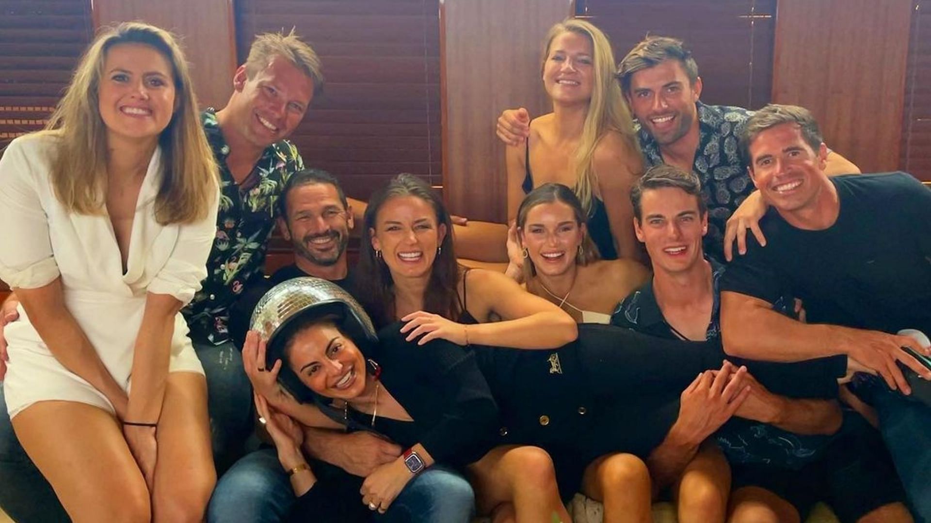 Below Deck Down Under season 2 comes to an end. (Image via Instagram/@nadinerajabi)