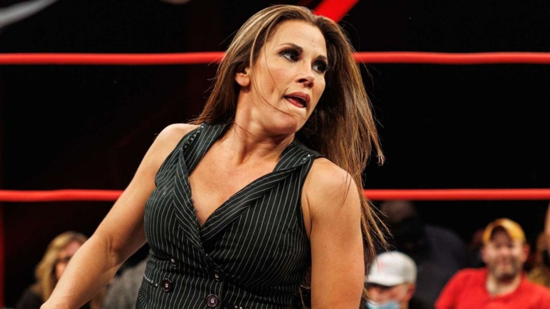 Mickie James is currently an IMPACT Wrestling star