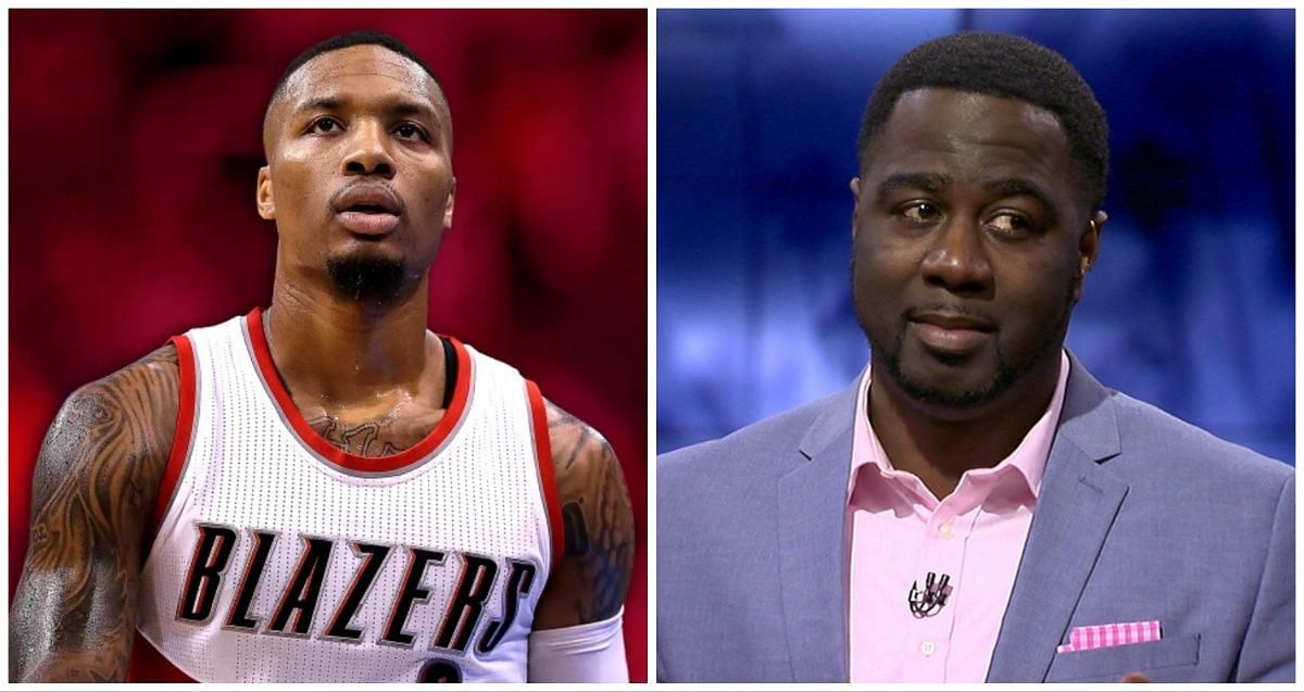 Chris Haynes gives information on Damian Lillard