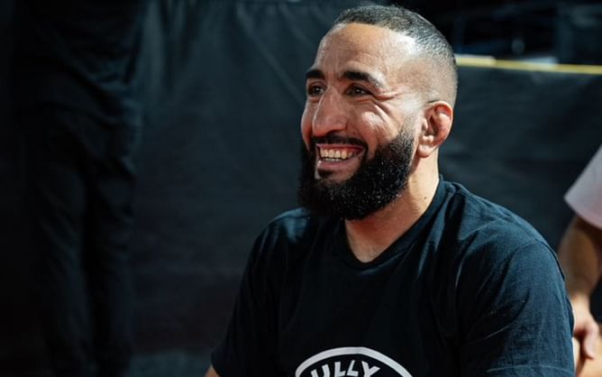 "I been expecting u" - Belal Muhammad goes back-and-forth with former UFC star after being mocked for his upcoming 'meet and greet'