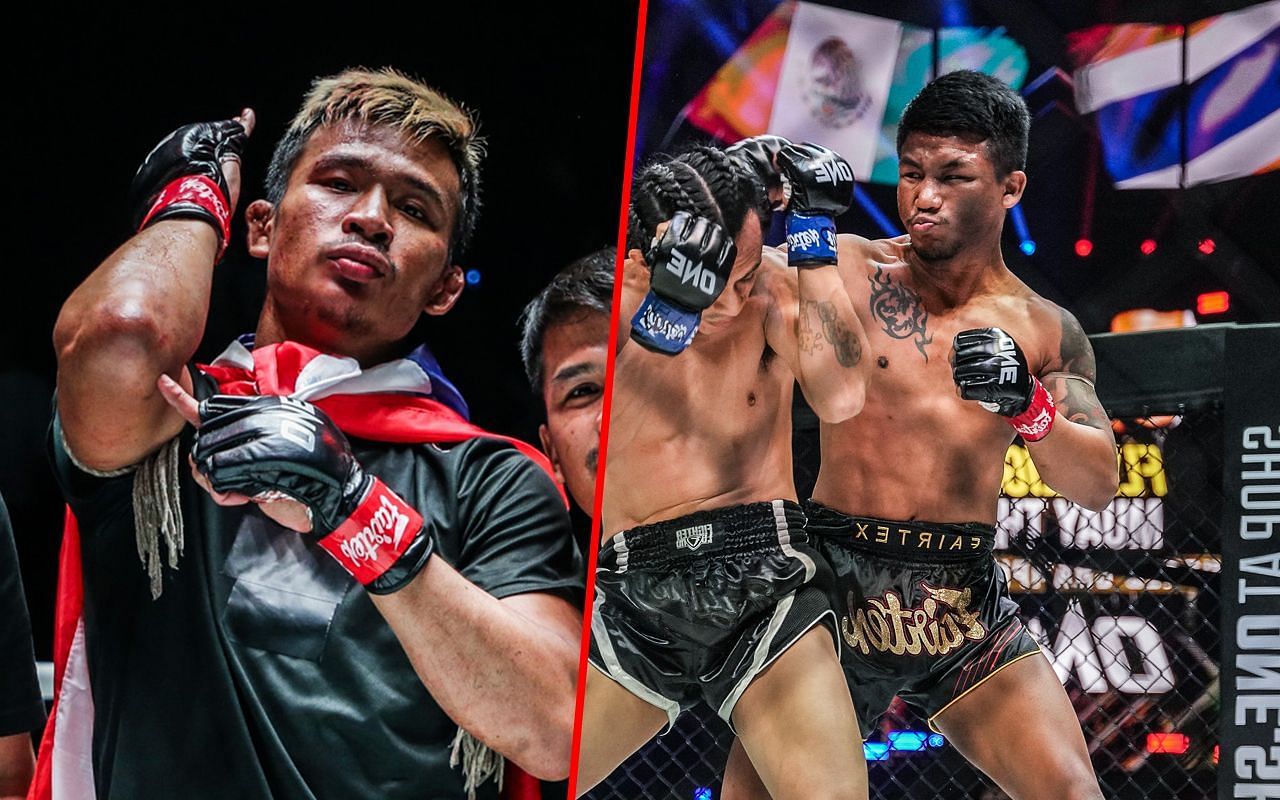 Superlek (L) and Rodtang (R) | Photo by ONE Championship