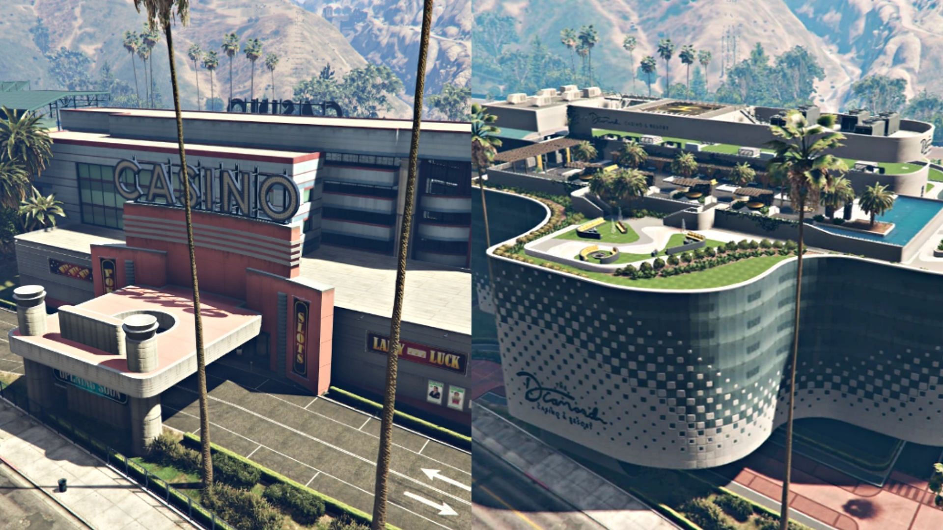 The Diamond Casino & Resort, GTA Wiki