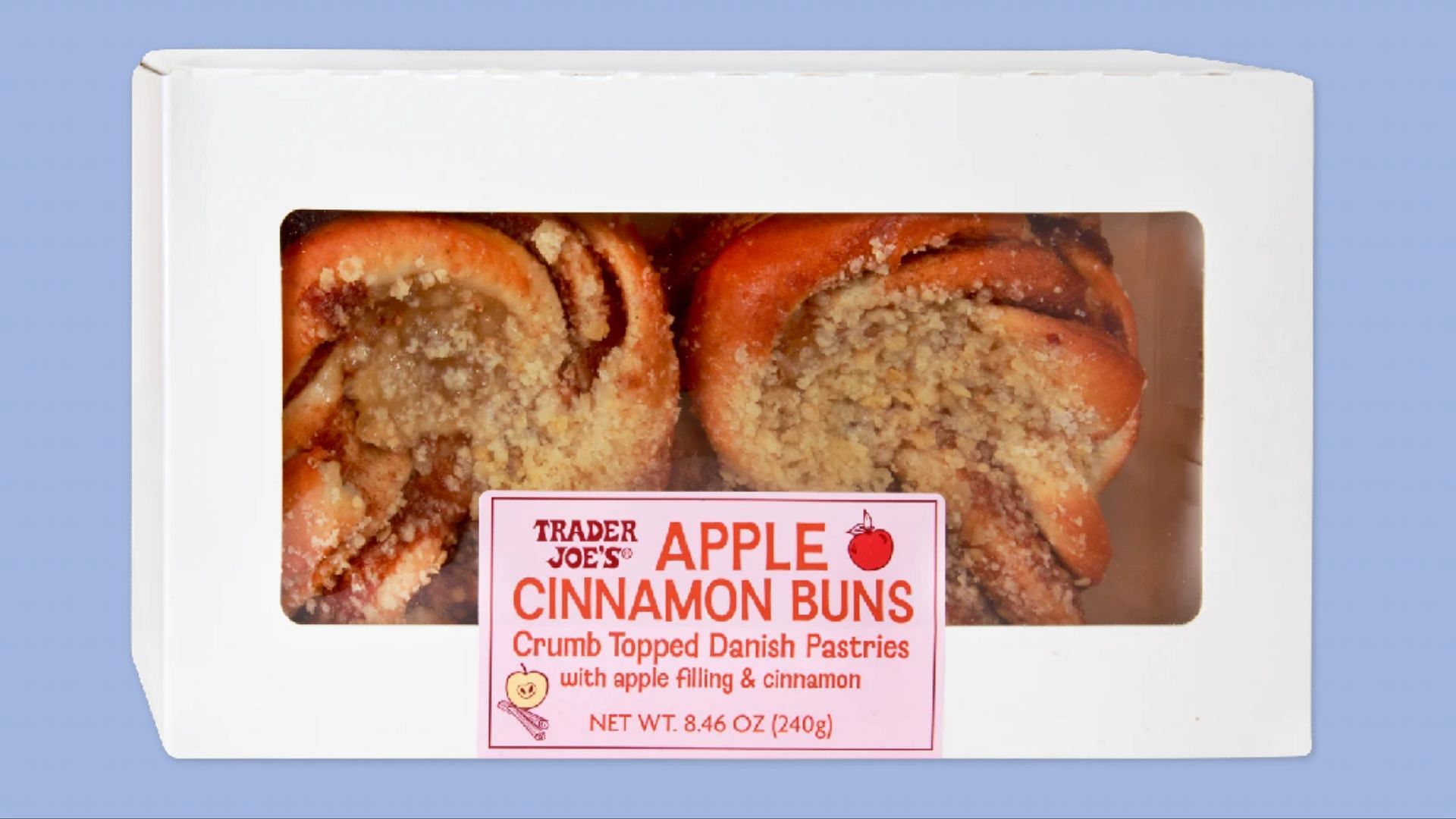 Apple Cinnamon Buns (Image via Trader Joe&rsquo;s)