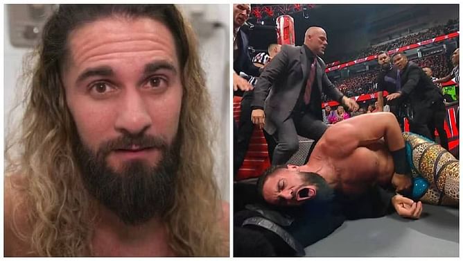 Seth Rollins possibly aggravates serious injury during WWE Payback main event