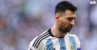 "My condolences" - Lionel Messi sends message to Morocco's earthquake victims