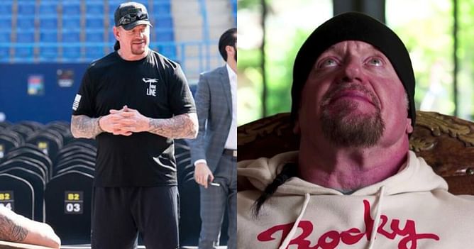 Current WWE star confirms getting training from The Undertaker; he was in tears!