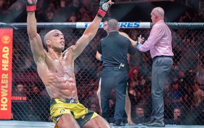 Edson Barboza elevated to headline UFC Vegas 81 against top-15 contender