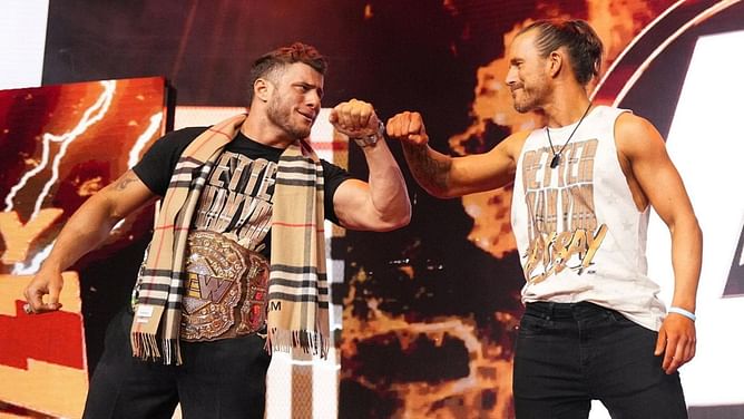 Potential disappointing update on MJF and Adam Cole's upcoming match at AEW WrestleDream