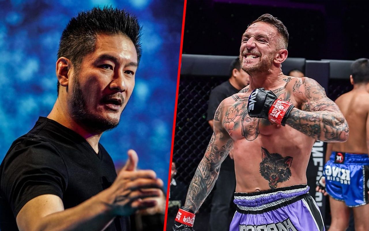 Chatri Sityodtong (Left) expects Liam Harrison (Right) will be back early next year