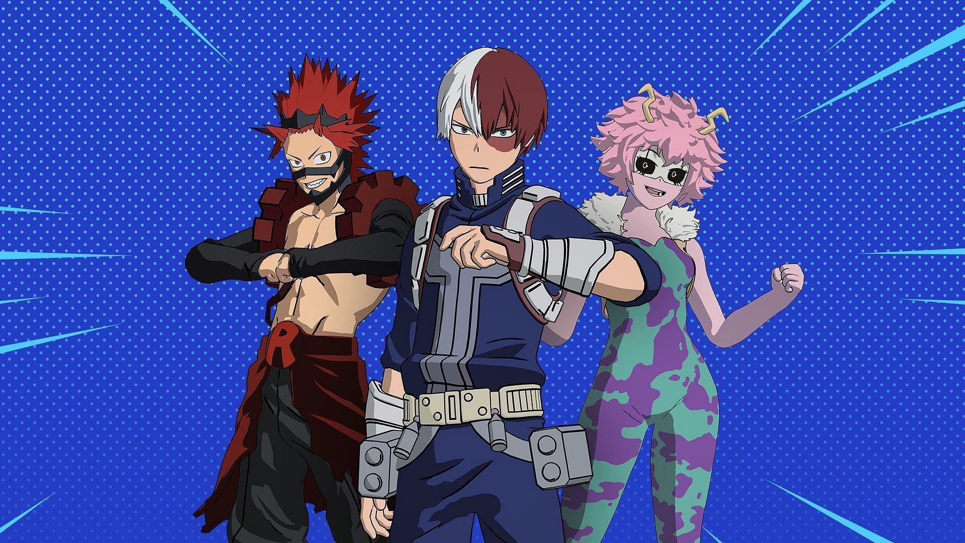 Todoroki is confirmed to be an Outfit in Fortnite Chapter 4 Season 4 (Image via Twitter/FNChiefAko)