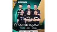 The complete roster for Curse Squad (Image via Moonton Games)