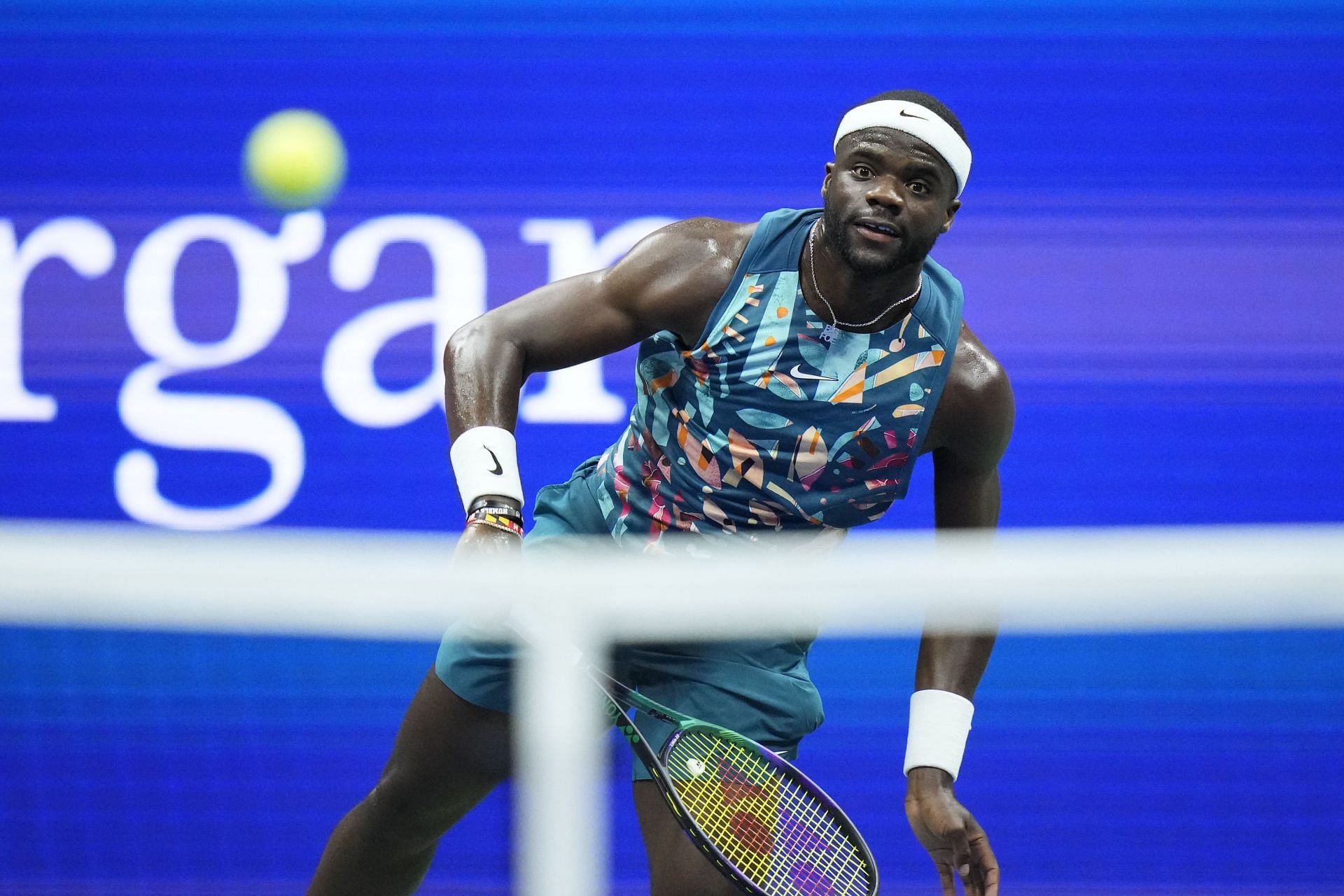 Frances Tiafoe at the 2023 US Open