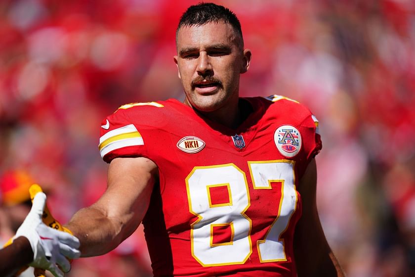 Travis Kelce jersey sales soar and NFL star gains over 300,000 new