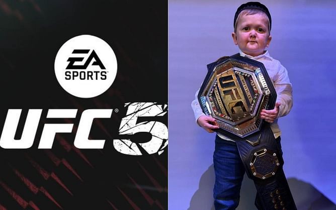 Does the UFC 5 trailer feature Hasbulla? The social media star shows up in the all-new reveal where you'd least expect to notice