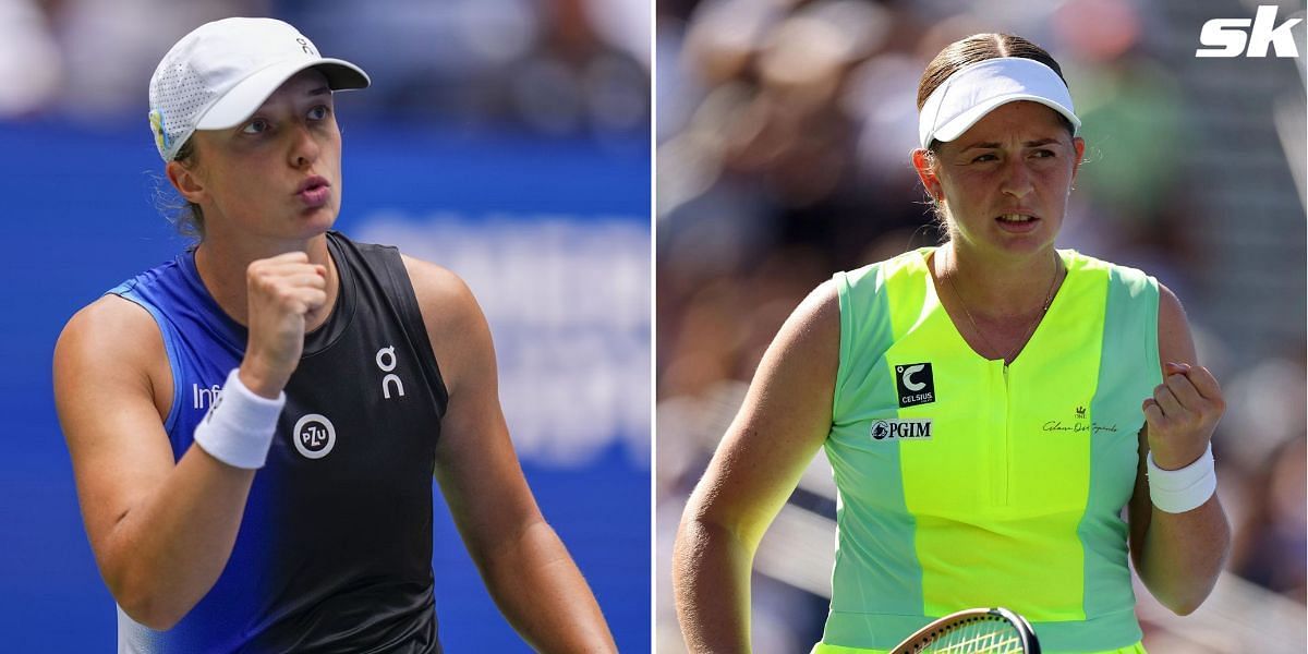 Iga Swiatek vs Jelena Ostapenko is one of the fourth-round matches at the 2023 US Open.