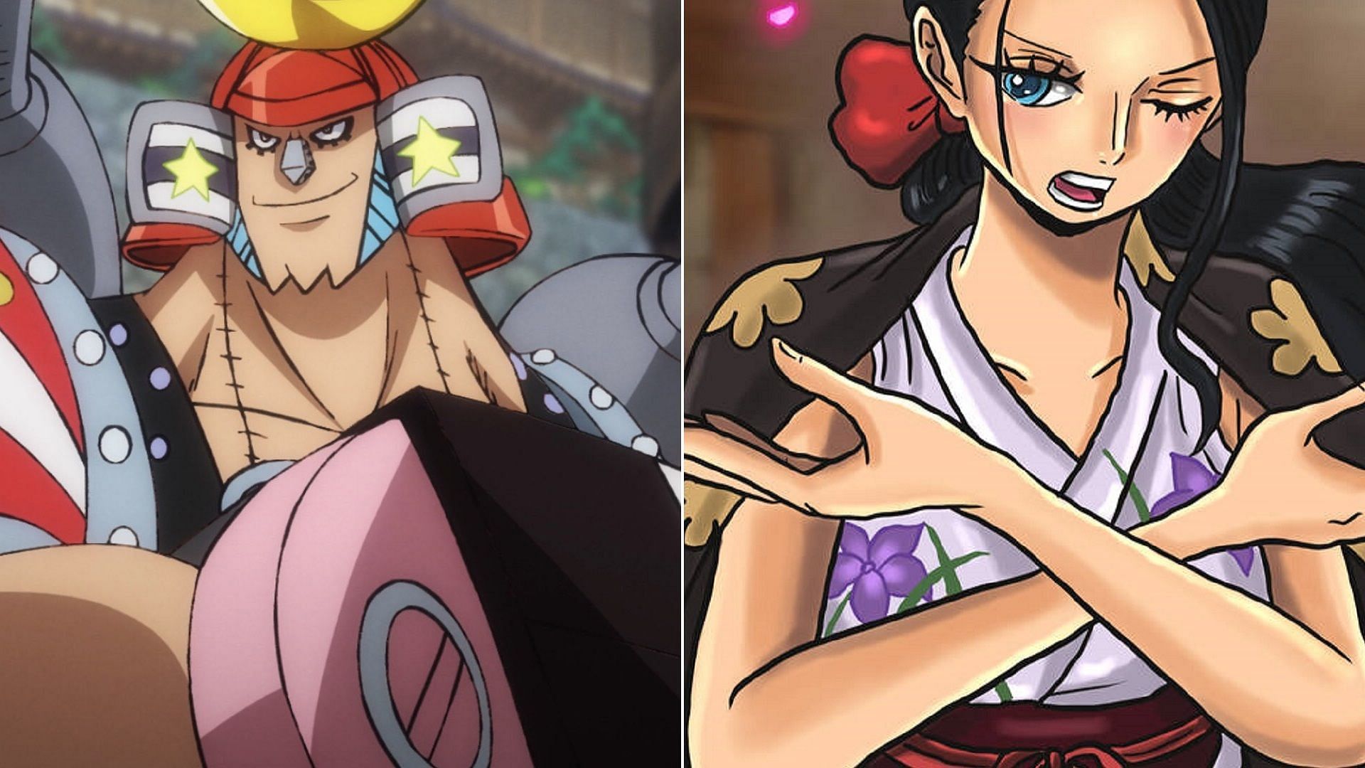 Nico Robin/History/During and After the Timeskip, One Piece Wiki