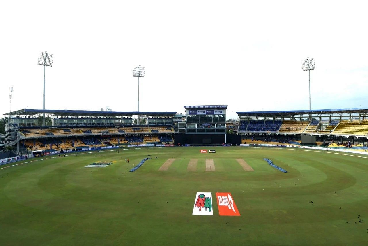 A view across R Premadasa Stadium in Colombo [Getty Images]