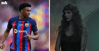 "I don't like her music" - Barcelona star Alejandro Balde responds emphatically when asked if he likes Taylor Swift