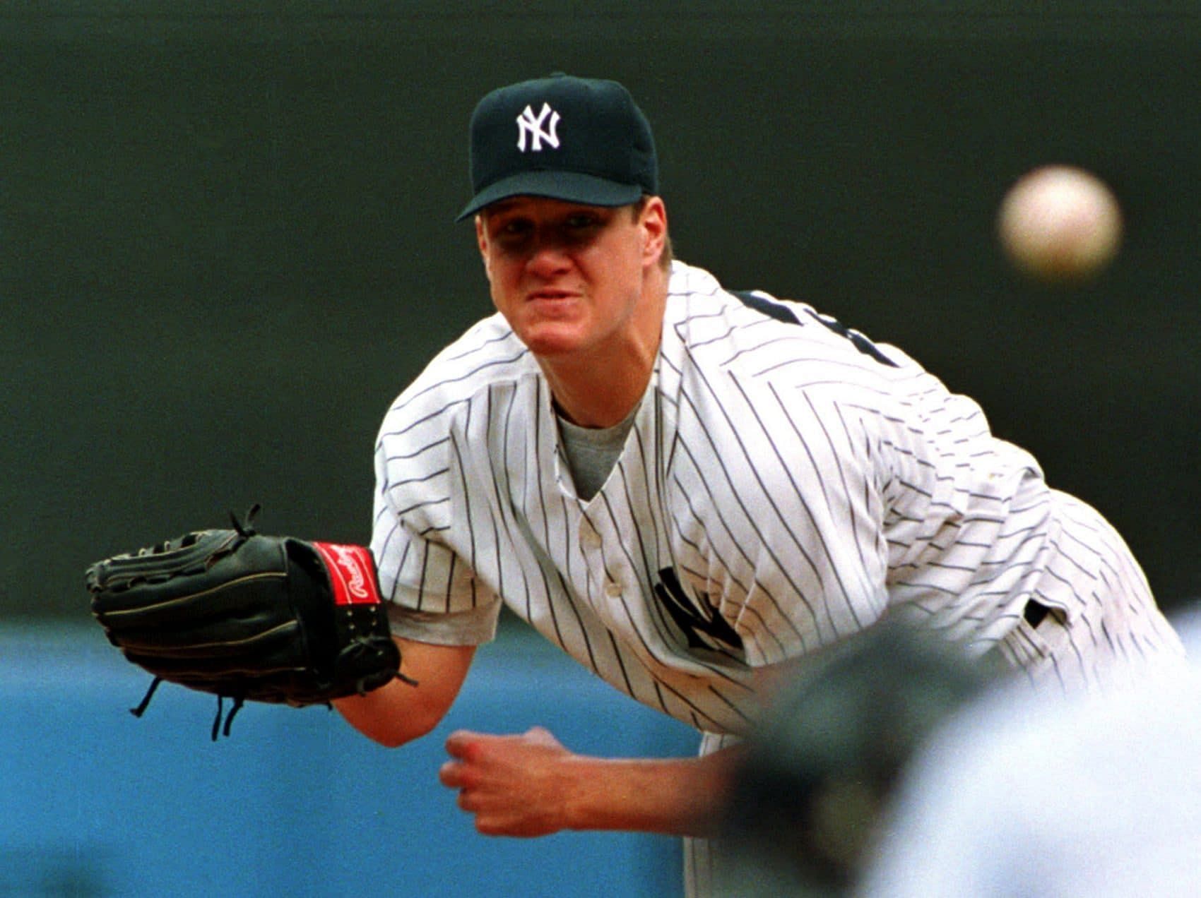Jim Abbott for the Yankees (Image via WBUR)