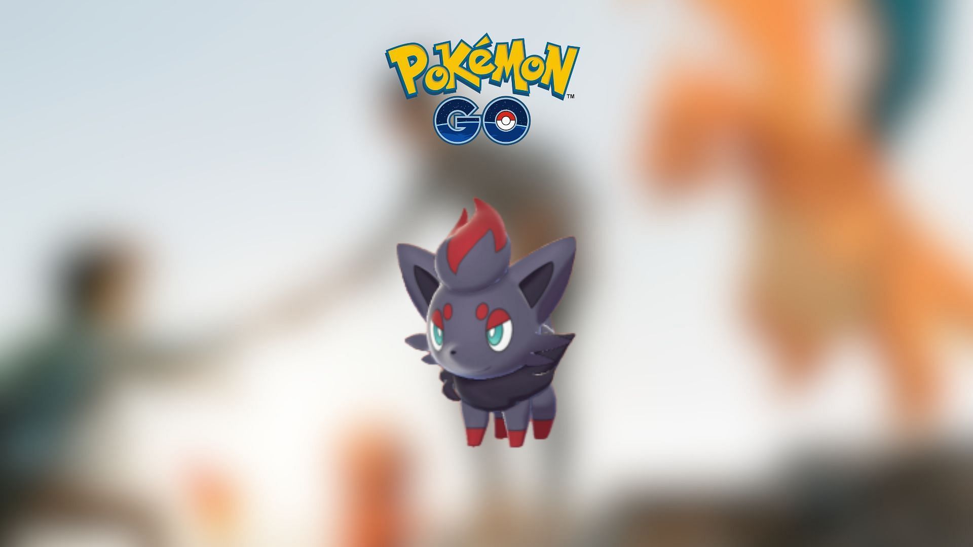 Zorua as it appears in the game (Image via Niantic/Serebii)