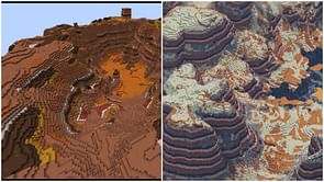 Minecraft player overhauls Badlands biome