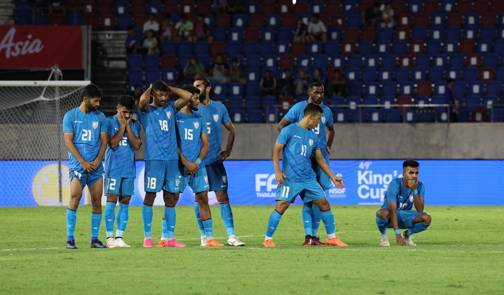 India will face Saudi Arabia in the Asian Games 2023 Round of 16.