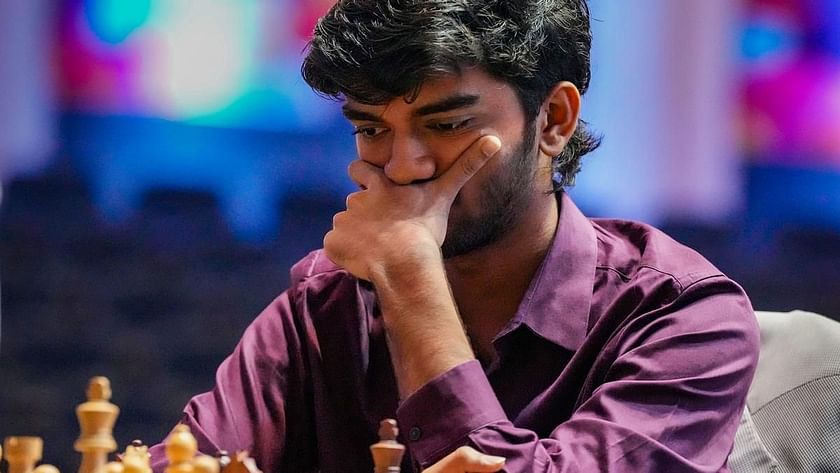 Gukesh D Becomes India's Number 1 Chess Player