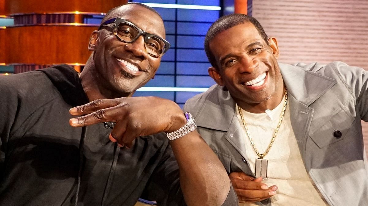 Deion Sanders and Shannon Sharpe