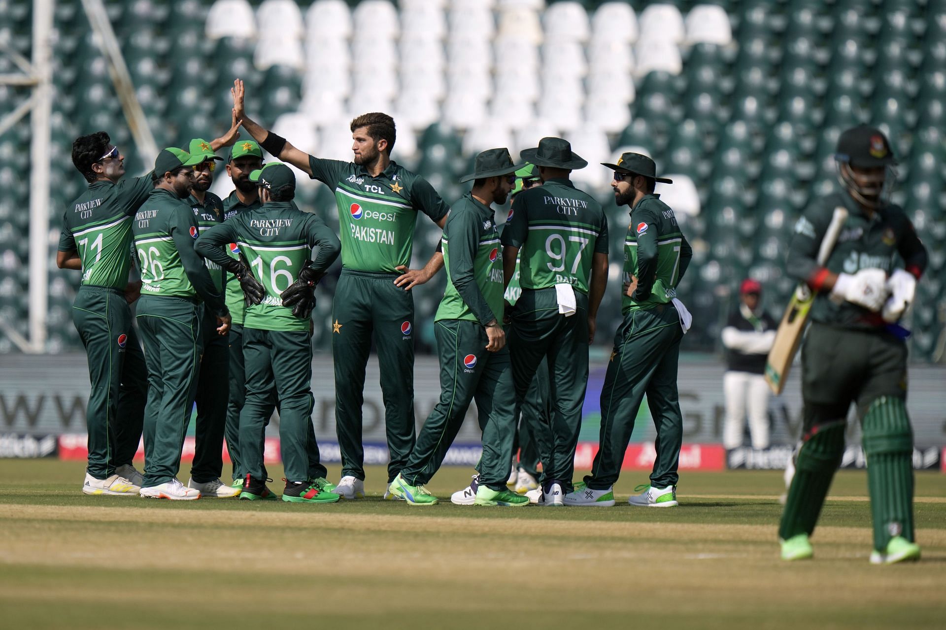 Pakistan registered emphatic victories in both their games on home soil. [P/C: AP]