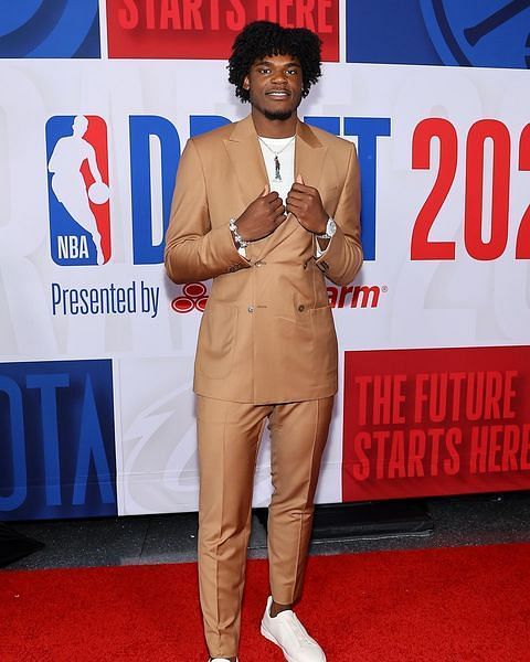Jarace Walker during the 2023 NBA Draft