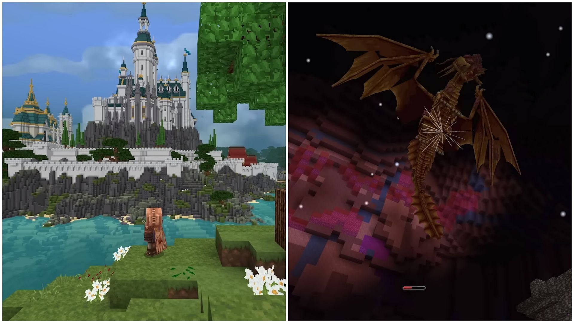 Minecraft has collaborated with Dungeons &amp; Dragons for a new DLC (Image via YouTube/Dungeons &amp; Dragons)
