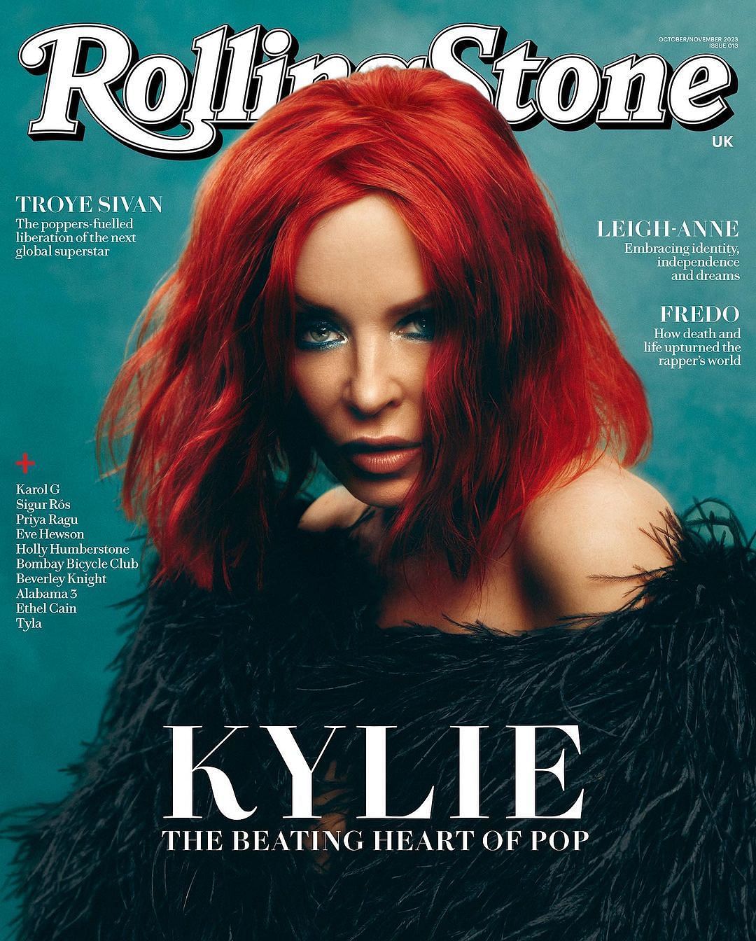 In an interview with Rolling Stones, Kylie Minogue has spoken about her hiatus and the impact of fame on her mental health. (Image via Instagram/ Rolling Stones)