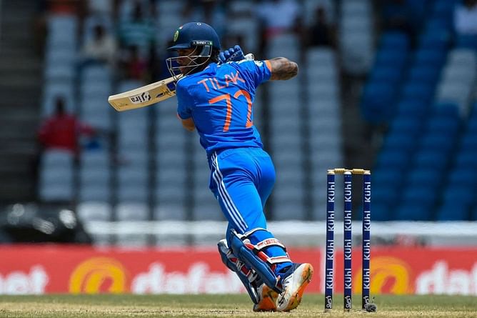 "Why did you pick him?" - Aakash Chopra on reports of Tilak Varma being left out of India's provisional World Cup squad