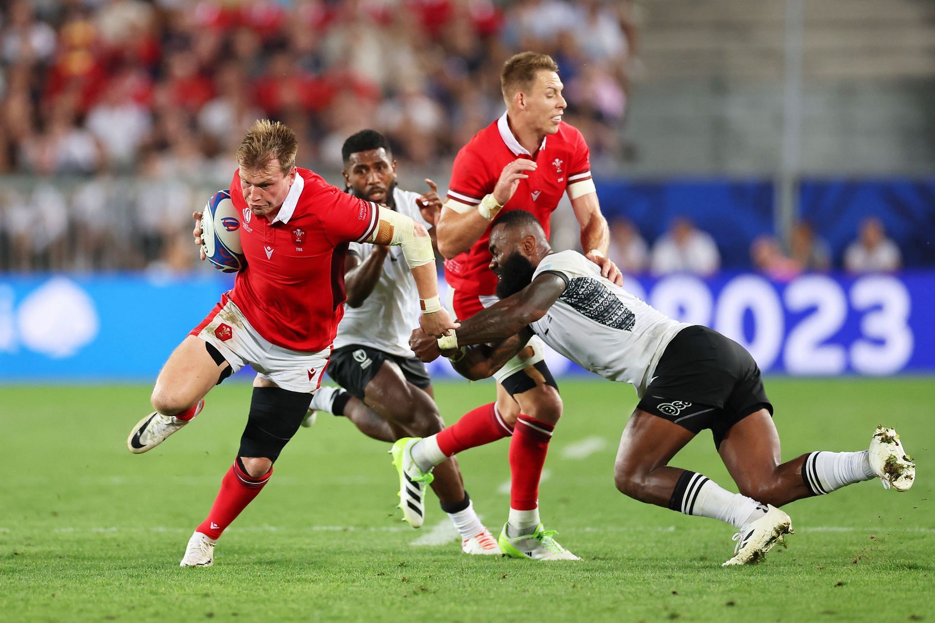 Wales v Fiji - Rugby World Cup France 2023